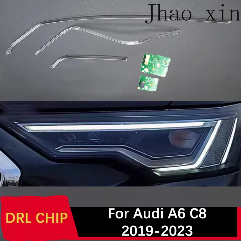 

Модуль балласта с платой Angel Eye для белого света, подходит для Audi A6 C8 19-23, ксеноновая версия, для автомобильных фар, DRL, чип-лампа, трубка