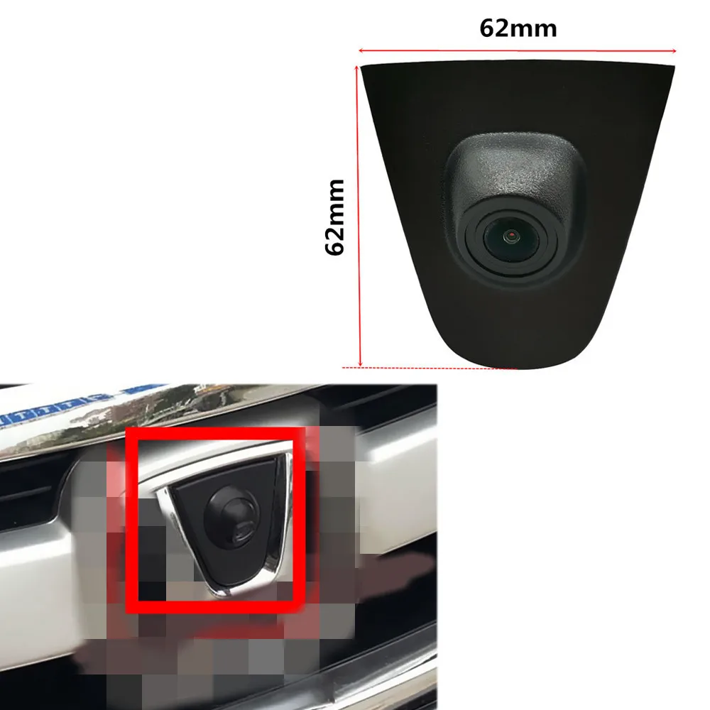

YIFOUM HD Car Front View Parking Night Vision Positive Waterproof Logo Camera For Honda Accord 9 MK9 2.0L 2012 2013 2014-2017