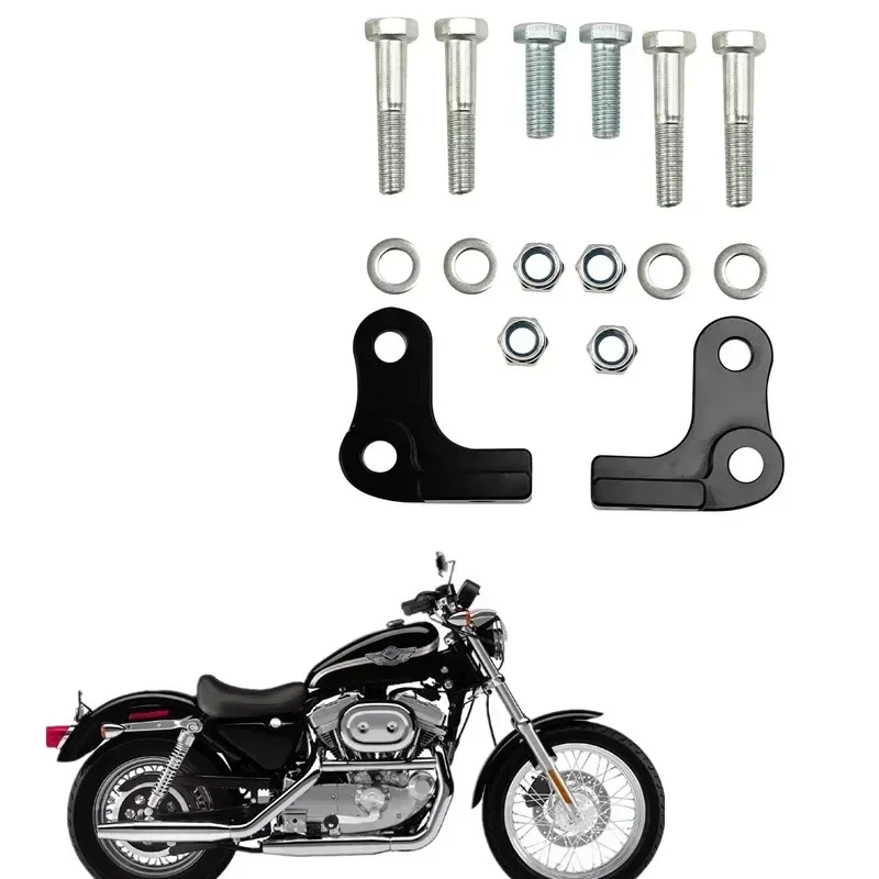 

Для мотоцикла Harley Sportster XL1200 XL883 2000-2004, 1 дюйм, комплект для опускания сзади Slam, аксессуары для мотоциклов