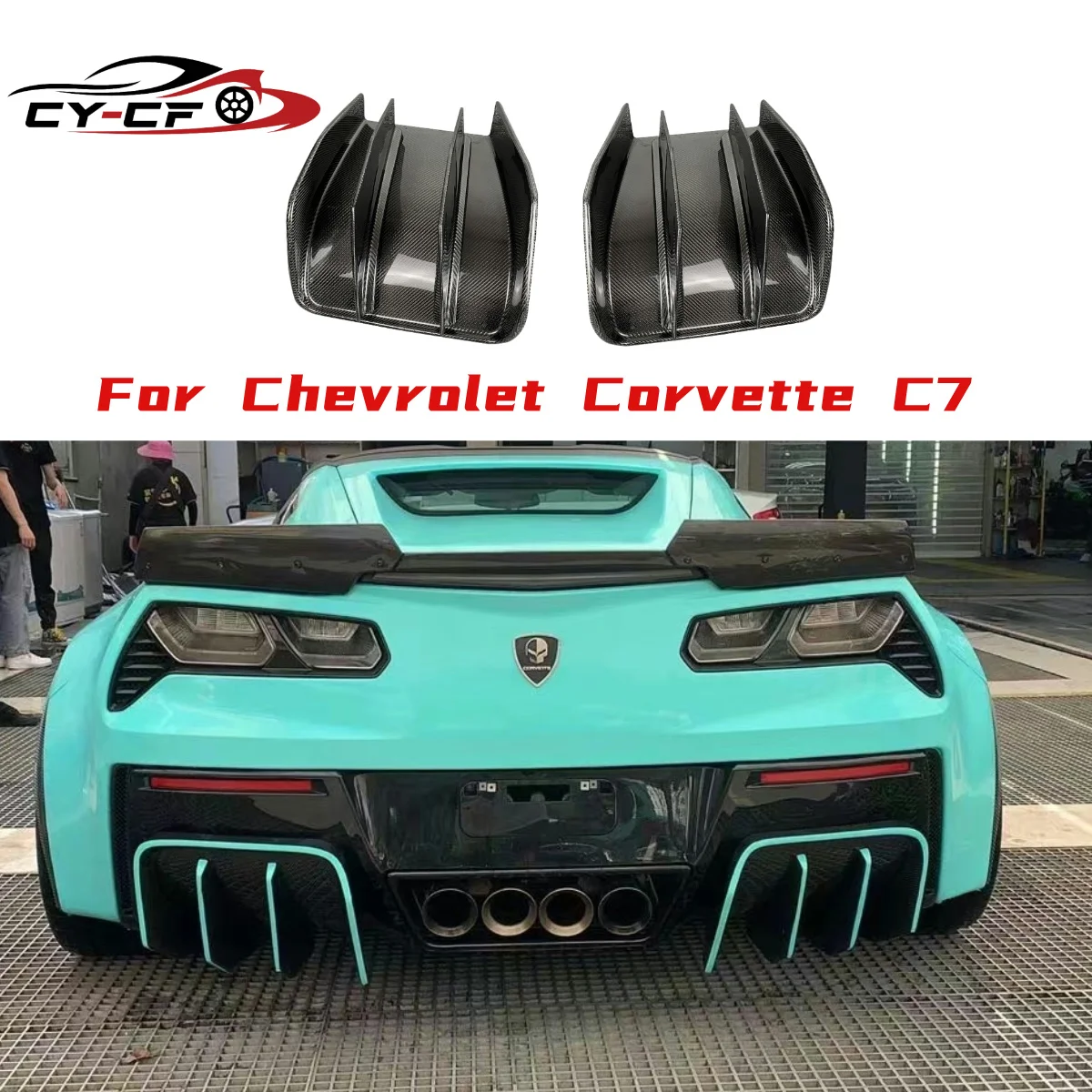 For Chevy Corvette …