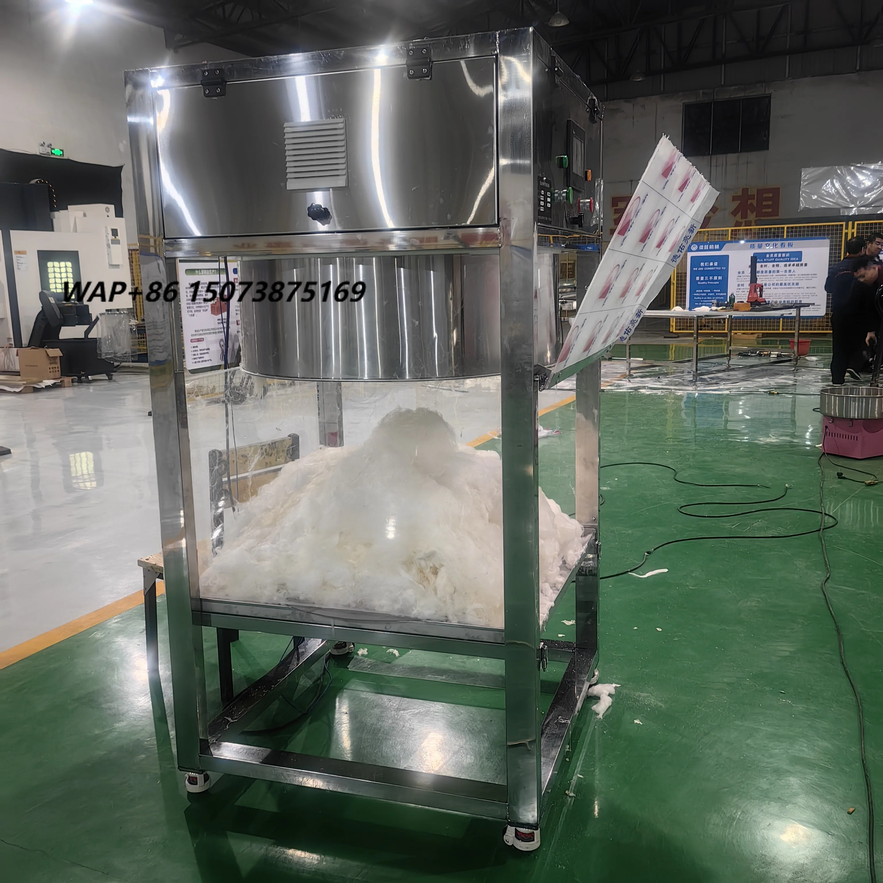 Wire Drawing  Candy Manufacturing Machine | Stainless Steel High-efficiency Fully Automatic Production Line