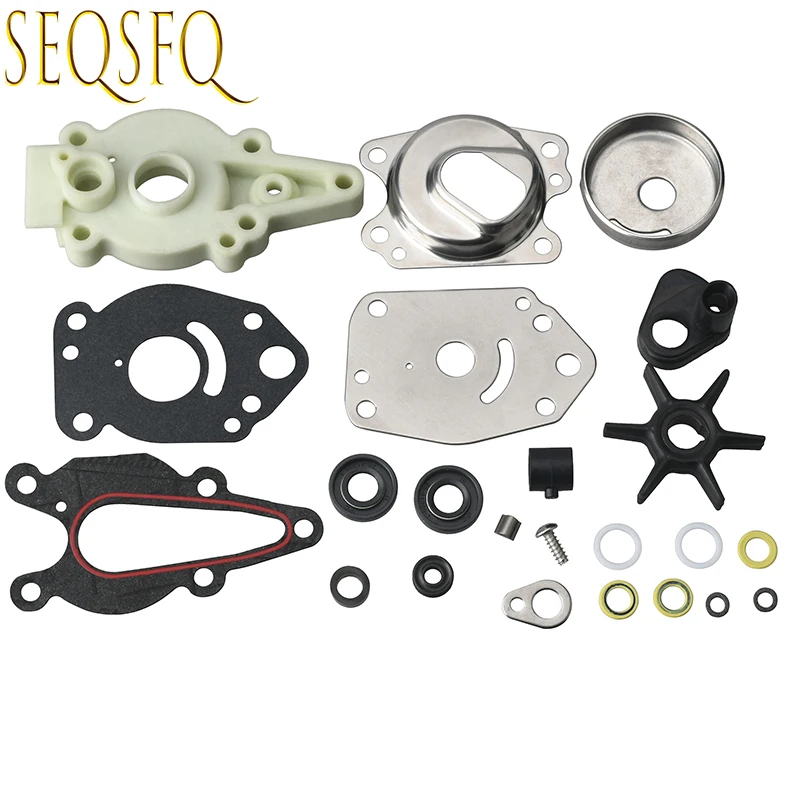 Kit de reparación de impulsor de bomba de agua 46-42089A5 para Mercury Mariner 6/8/9.9/10/15 HP, fueraborda de 2 tiempos 46-42089A5 47-42089A3