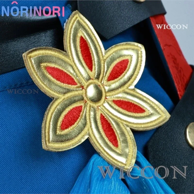 Honkai Star Rail Jiaoqiu Cosplay Costume Wig Uniform Fan Foxian Xianzhou Yaoqing Feixiao Halloween Party for Women Men Props