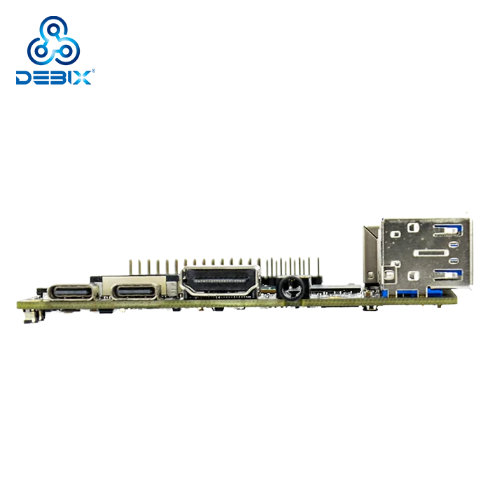 DEBIX iMX 8M Plus raspberry pi 5 set motherboard server papan tunggal cpu ddr4 cpu dan produsen motherboard dengan cpu dan ram