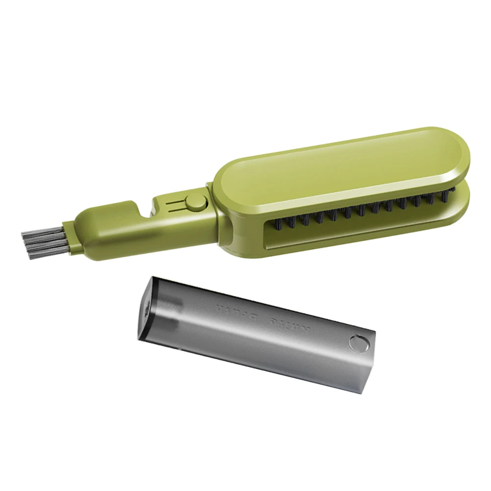 

4 In Tool Cleaner Brush Light PET Cutlery Scrubber Tough Bristles Material Multi Use Portable