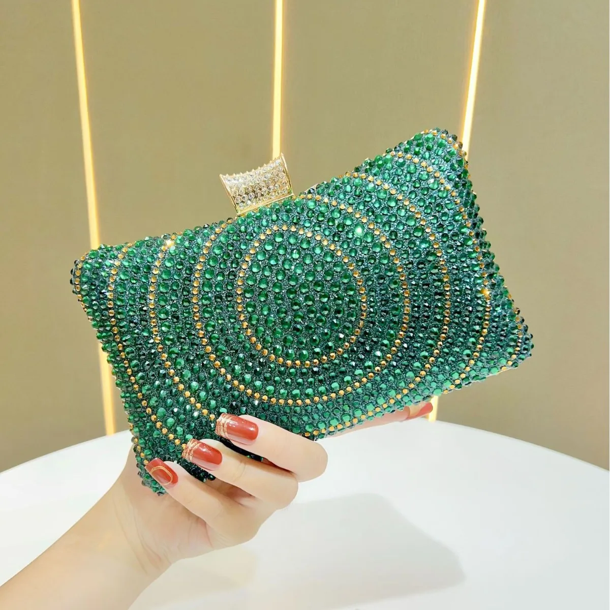 

Women Bling Shiny Clutch Purse Women Handbag Wedding Party Banquet Bag Glitter Cloud Bag Evening Bag Shoulder Crossbody Bag
