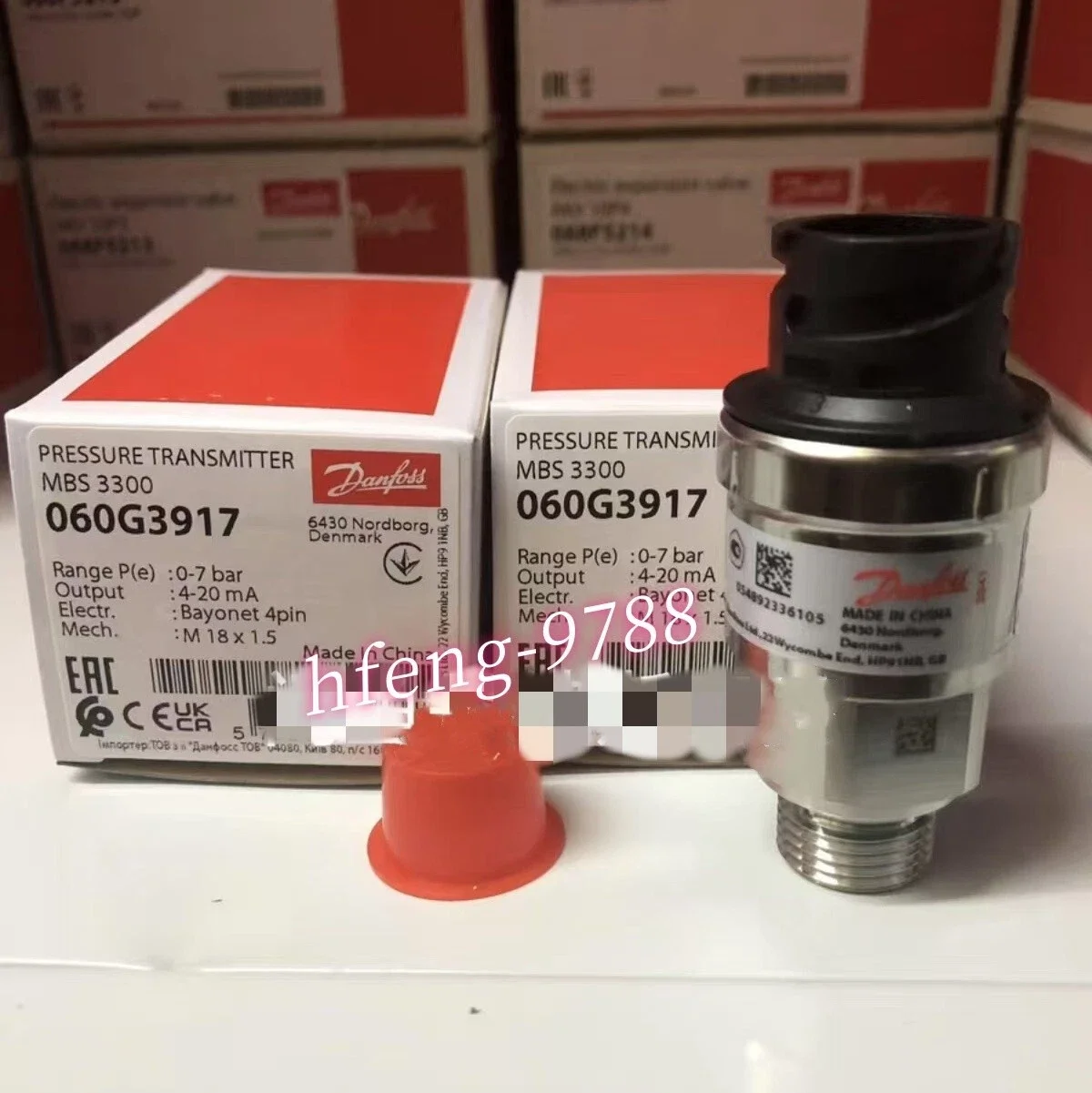 

Датчик давления Danfoss MBS3300 060G1714 060G3917 060G3881 060G3926