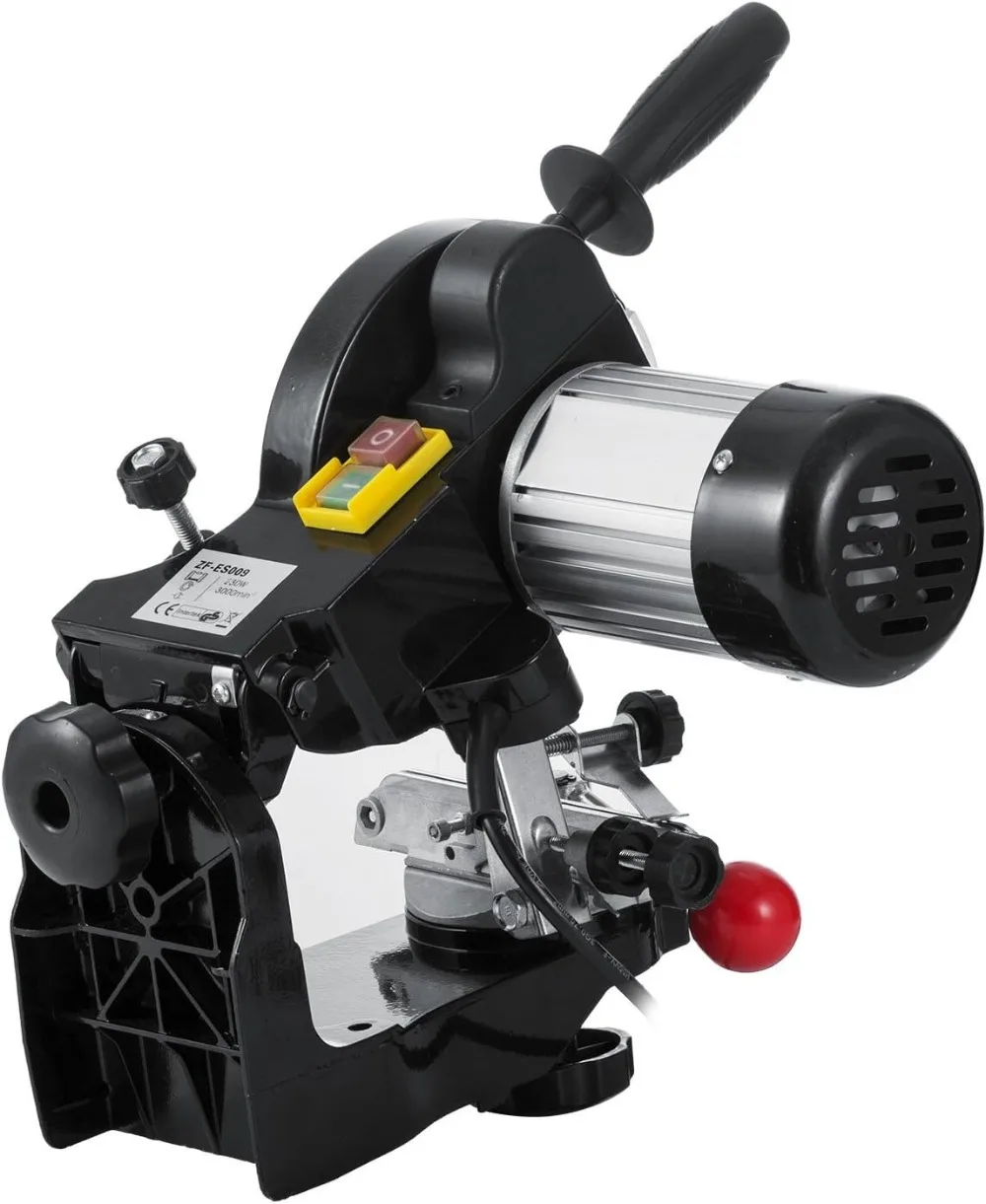 مبراة منشار كهربائي 1/8 بوصة و3/16 بوصة مثبتة على الحائط بقدرة 230 وات 3000 دورة في الدقيقة #5