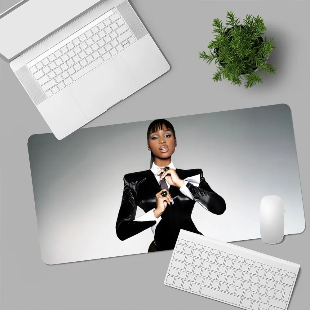 Hot Singer Dopamine Normani Mousepad Computer Laptop Gamer Pad accessori da gioco per PC tappetini da scrivania