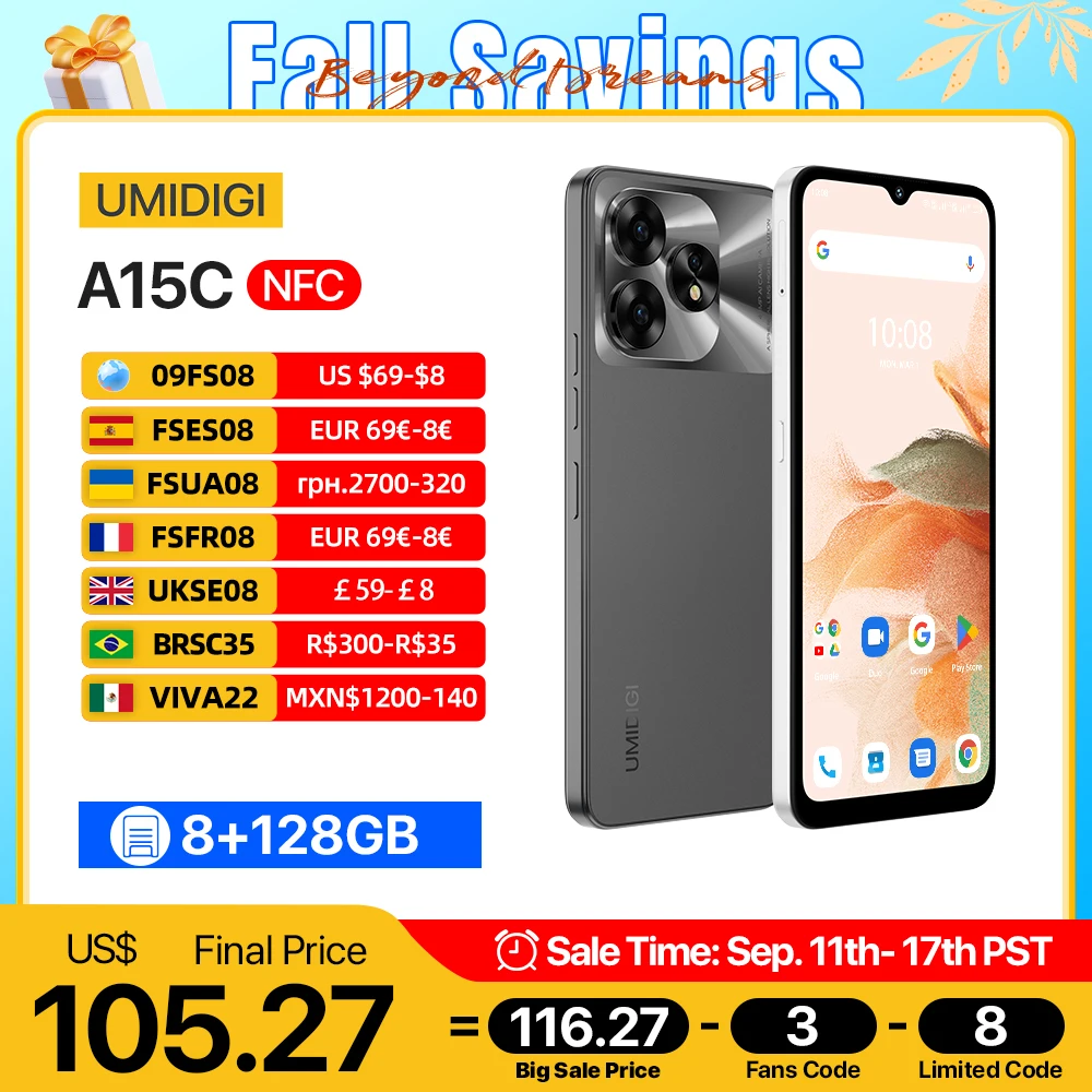 phone ,6.7" 128G/256GB64MP Camera 8+8GB Charging Smartphone