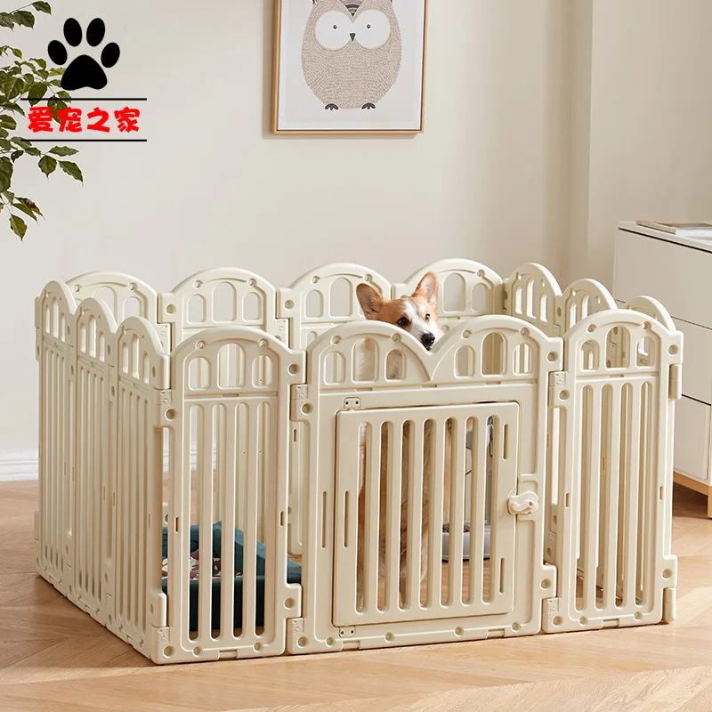 

Dog fence, pet dog fence, cage, small and medium-sized dog Teddy fence, indoor protective fence, indoor cat and rabbit cage