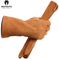 High-end Winter gloves multicolor leather gloves,High-grade sheepskin women's leather gloves simple design Women's gloves-2008