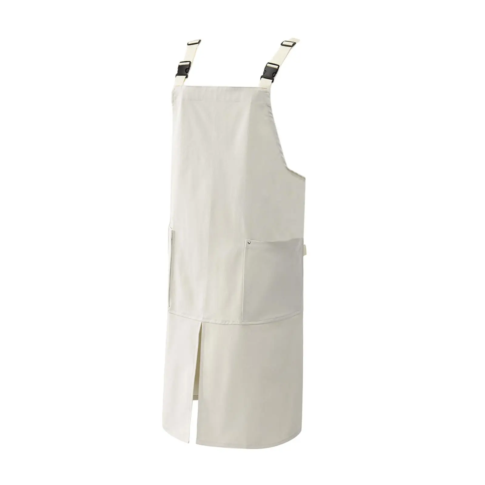 Bib Apron Coffee Restaurant Chef Work Apron Chef Apron Cooking Apron for DIY Ceramic Sculpture Barber Grilling Artists Uniform