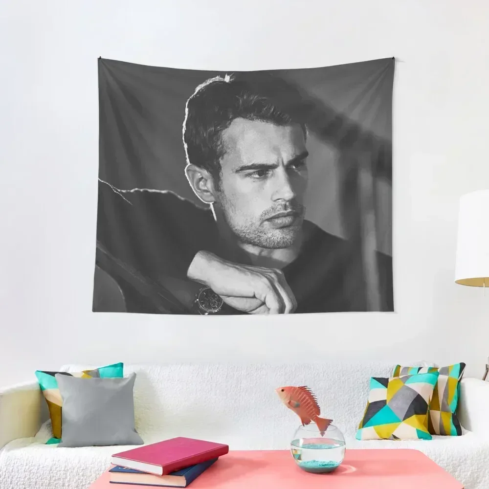 theo james Tapestry Decor For Room Decorations For Your Bedroom Tapestry