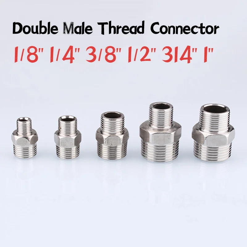 Nipple Connector 1/8