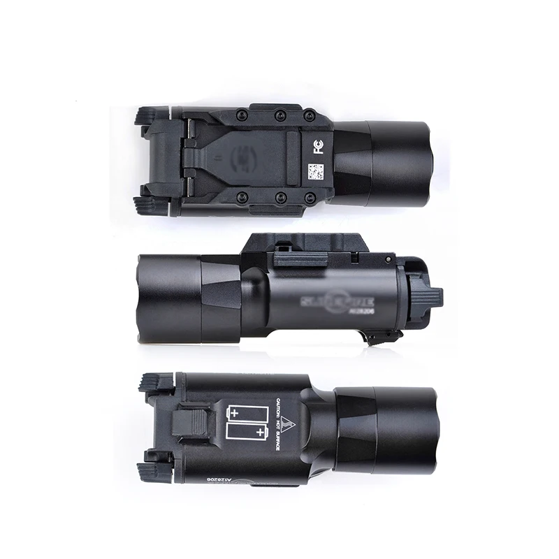 WADSN X300U Linterna táctica Pistola Rifle Airsoft - imagen 3