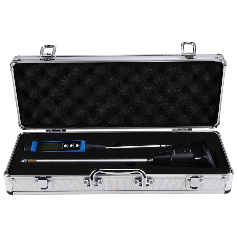 

AA01-Soil Nutrient Meter Quick-Acting Nitrogen Analyzer Fertility Tester Gardening Agriculture LED Soil Tester