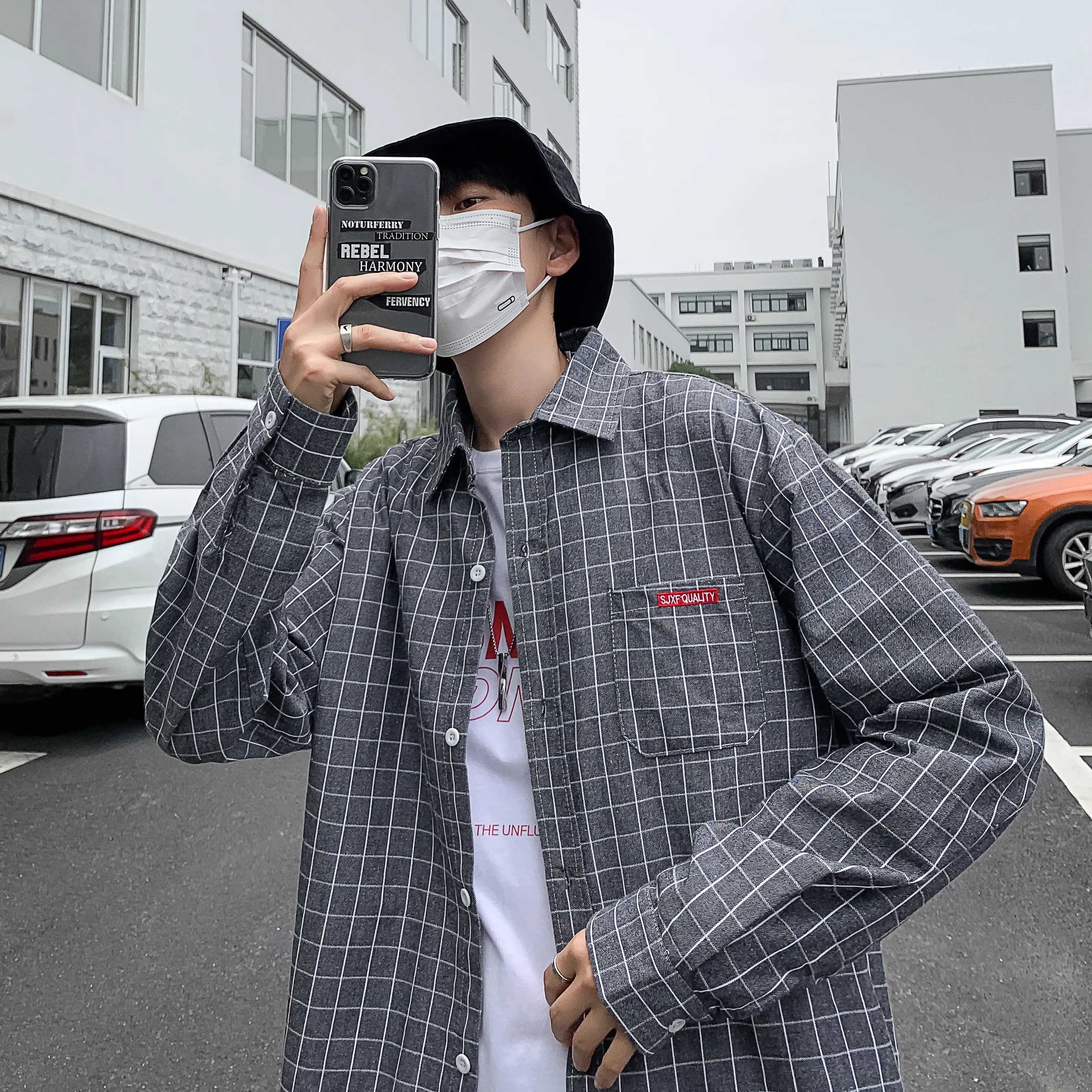 Thumbnail 3 - #33 Best Mens Checked Long Sleeve Shirts to Buy In 2026