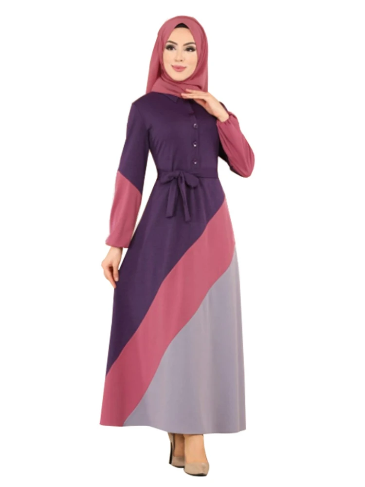 

Ramadan Kaftan Dress Moroccan Caftan Royal Women Prayer Dresses for Prom Women's Abbaya Setelan Muslim Clothes Ramdan Jilbab