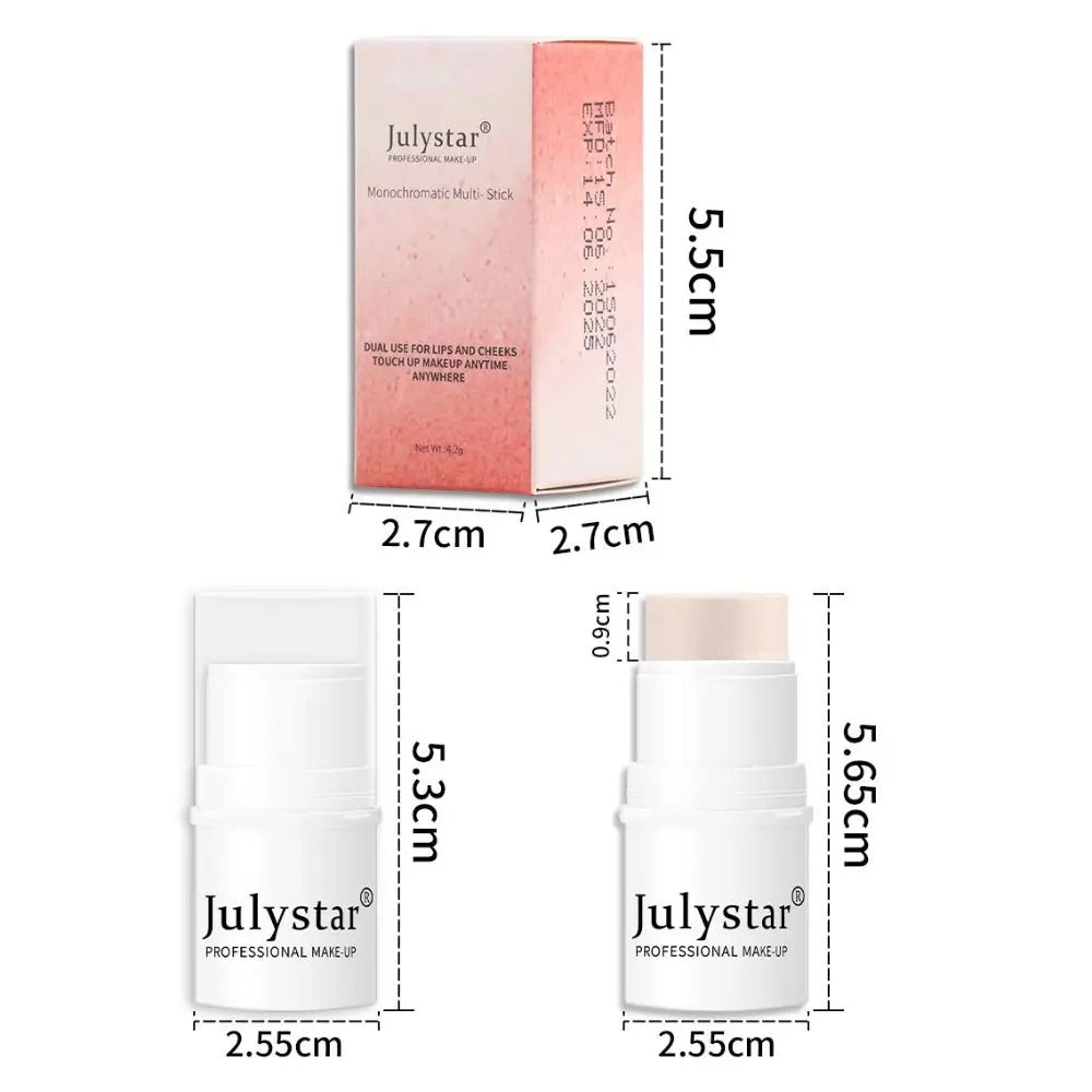 Bâton de fard à joues bronzant pour le visage et le corps, surligneurs de contour, stylo correcteur de surbrillance, crème légère perlée