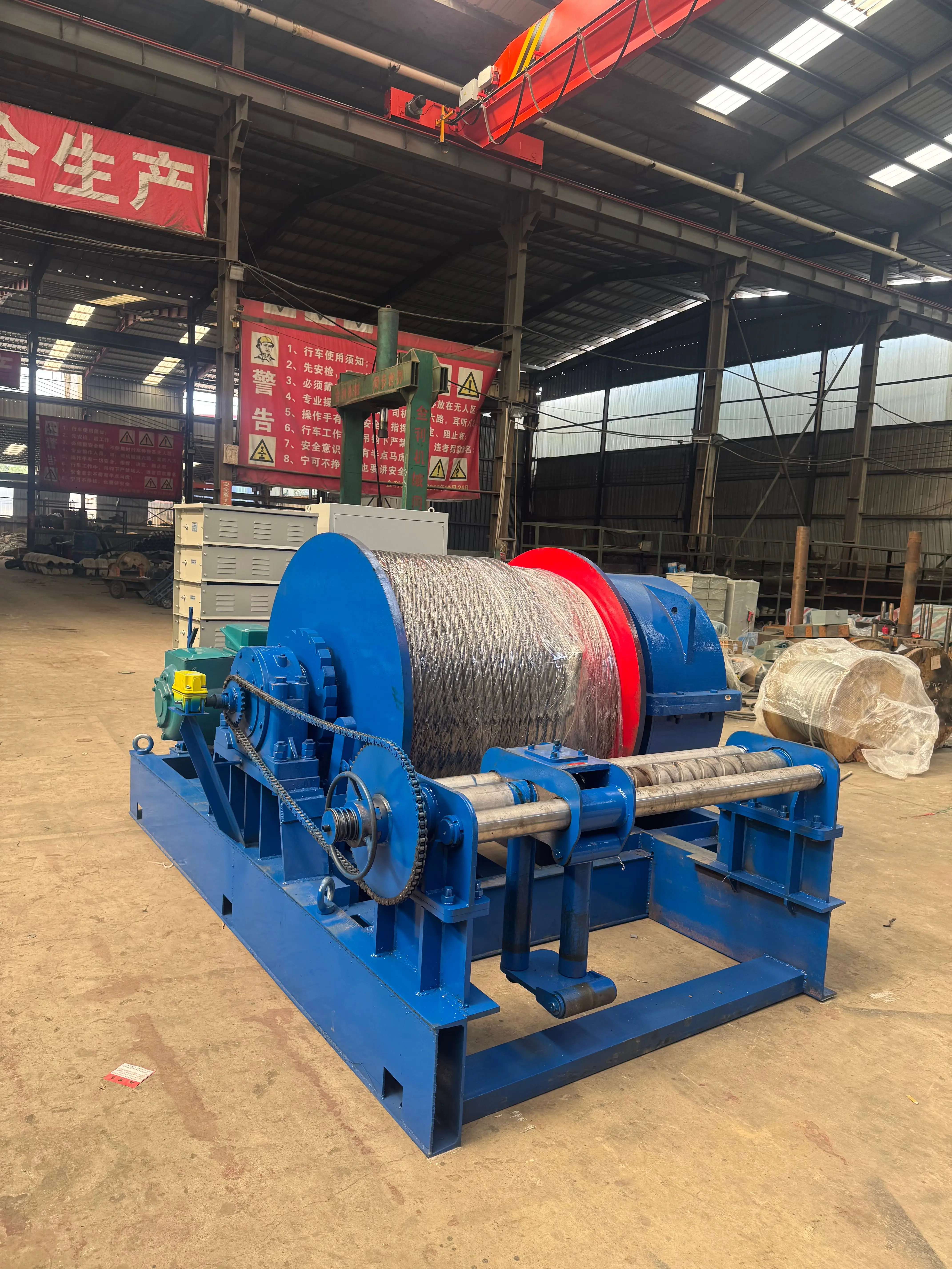 25-Ton JM25T Electr…