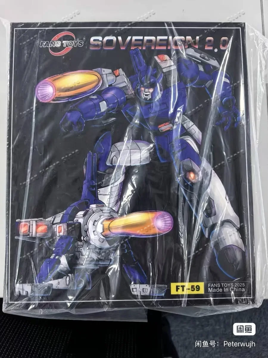 In Stock [100% Brand New and Unopened] Transformation FansToys FT-59 FT59 2.0 VER Galvatron SOVEREIGN Action Figure Model Toy