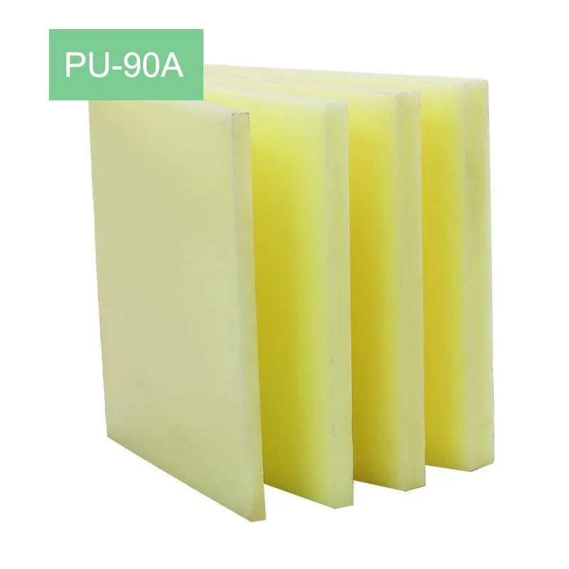 90A Polyester polyurethane PU plate