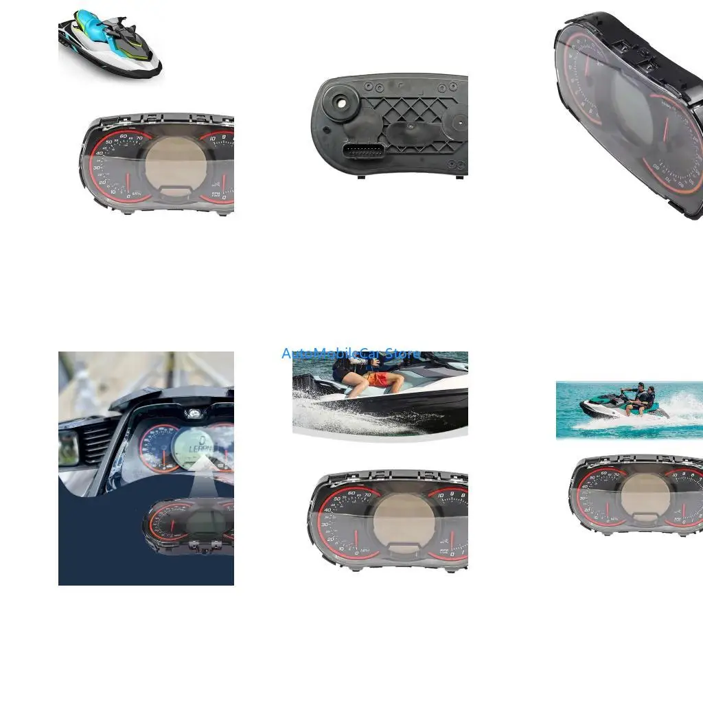 G8TE Digital Speed Gauge Waterproof Speedometer 278003005 For Powerboats Marine Use