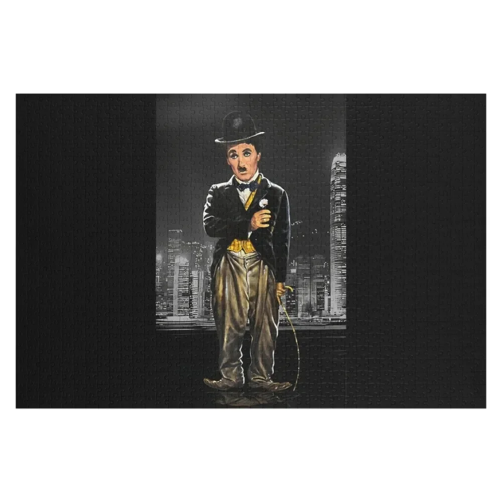 Charlie Chaplin Homeless again Jigsaw Puzzle Custom Kids Toy Picture Wood Adults Puzzle