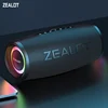 Zealot s56ブルートゥーススピーカー40w出力パワーブルートゥーススピーカー優れた低音パフォーマンスipx6防水キャンプアウトドア 1