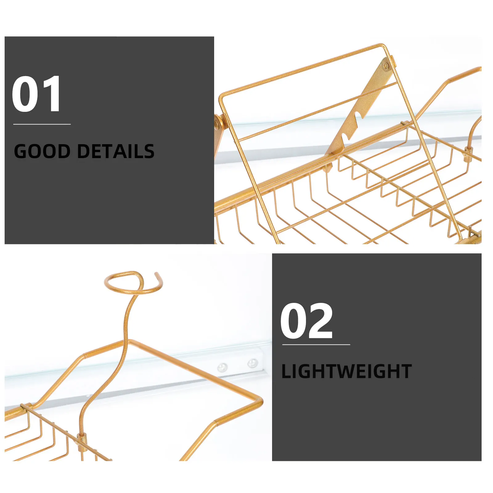 

Stainless Steel Telescopic Bathtub Rack Expandable Bath Tub Storage Holder for Phone Tablet Wine Glass Bathroom Organizer Tray