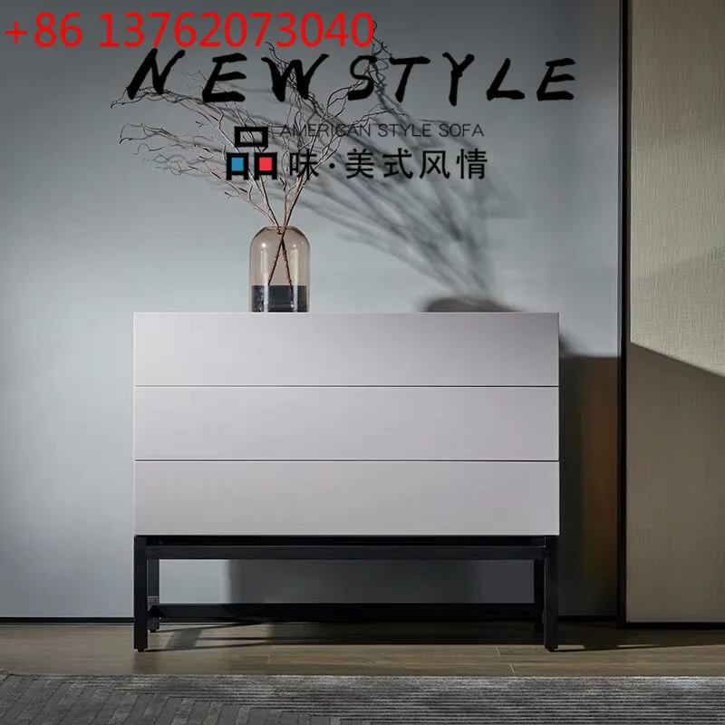 Piano paint chest cabinet modern minimalist bedroom locker creative personality