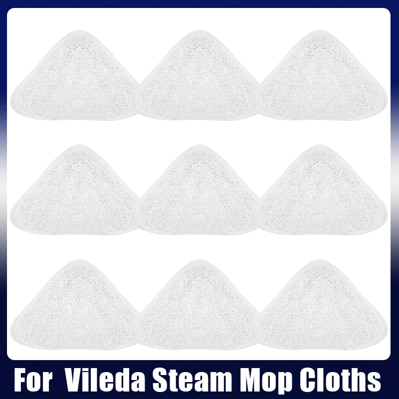 For Vileda steam mop pad triangular cloth cleaning tool floor accessories with strong water absorption and fast drying mop