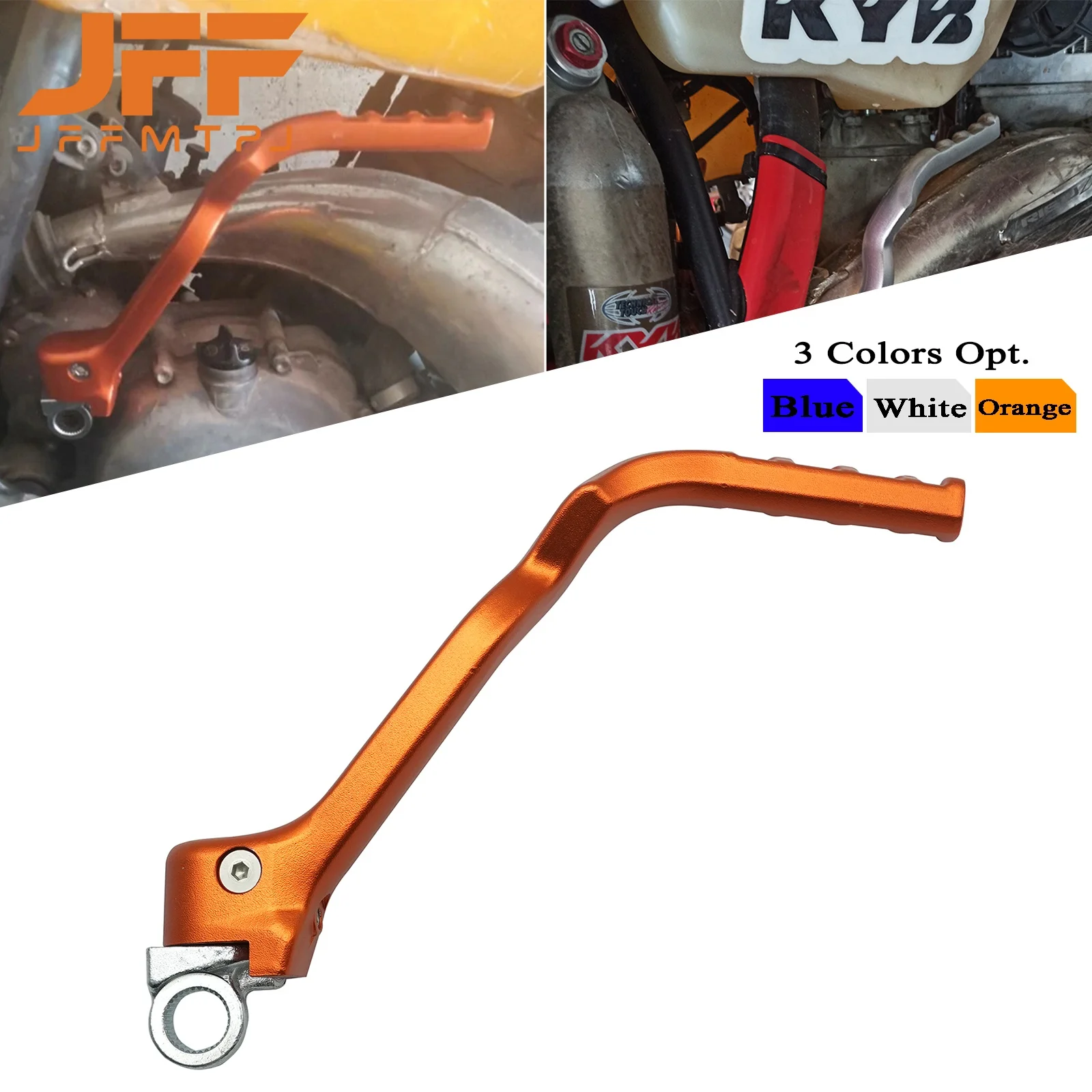 Motorcycle Forged Kick Start Starter Lever Pedal For KTM SX XC XCW XCF XCFW SXF EXC 300EXC 450EXC 500EXC 250CC-500cc 2011-2016
