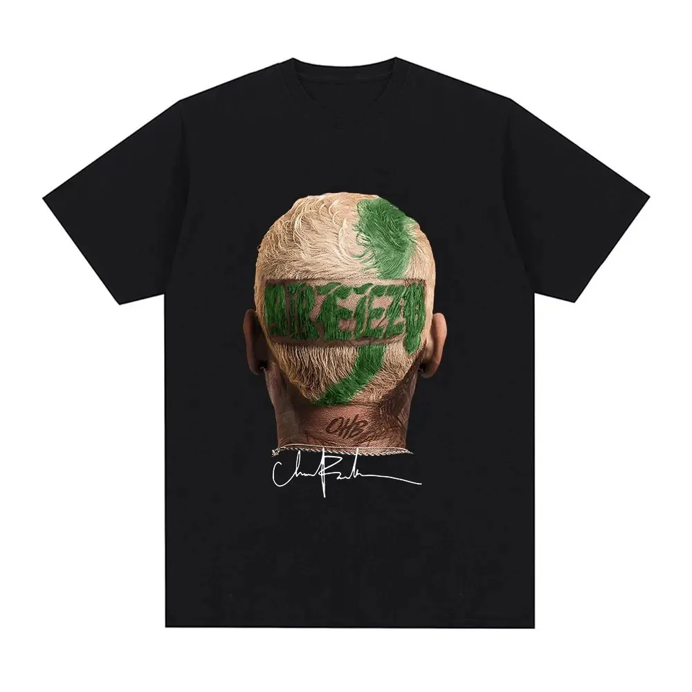

Chris Brown Tee Merch T-shirts Cosplay Women Men Fashion Casual Crewneck Short Sleeve T-shirt Gift Streetwear Clothing