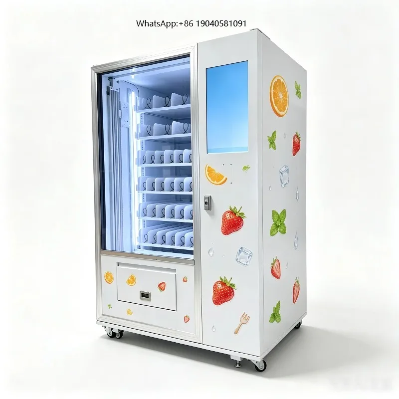 Top Selling Vending Machine Commercial Refrigerated Wholesale Coin Operated 24H Unmanned Self Service Cold Drink Vending Machine