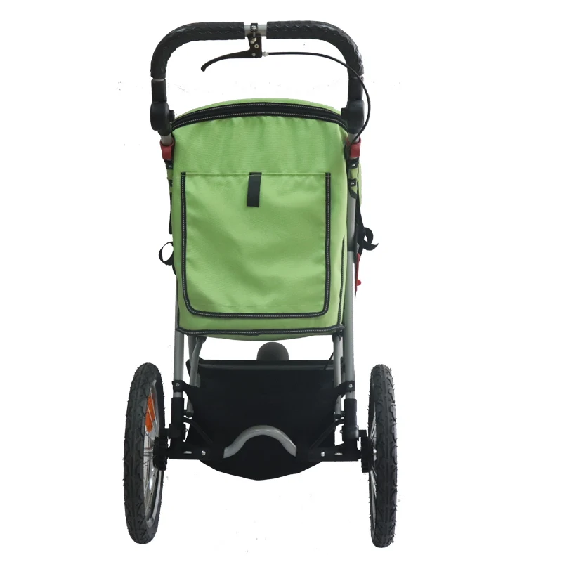 Foldable multifunctional hot sale pet stroller 3 wheel trolley pet carrier jogger