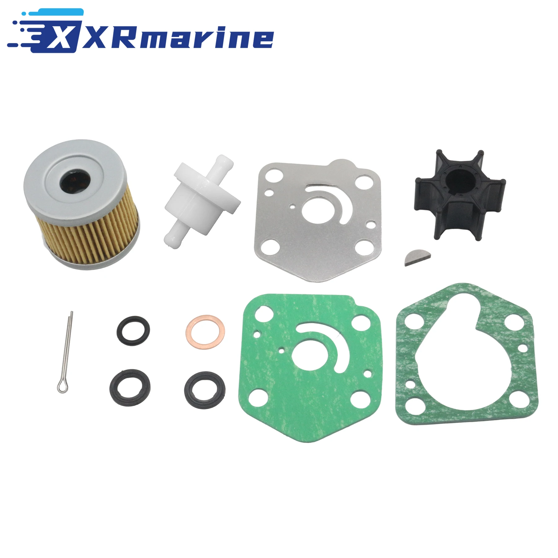 

Outboard Service Kit For Suzuki DF9.9 DF15 4-Stroke Outboard Engines 17400-94810