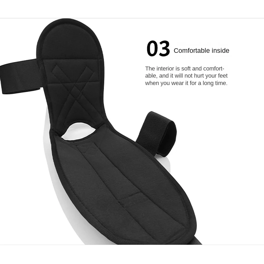 

Ergonomic Design Yoga Stretch Band 7 Loops Ankle Protect Hamstring Stretcher Flexibility Comfortable