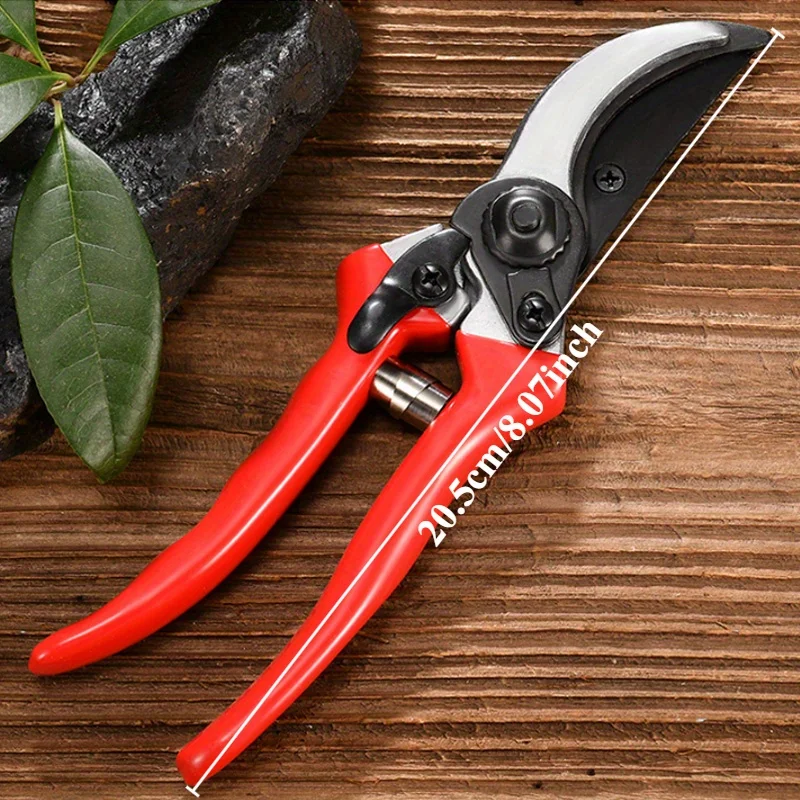 Damaly,Ergonomic Heavy-Duty Carbon Steel Pruning Shears - Sharp, No-Assembly Required for Effortless Garden Trimming