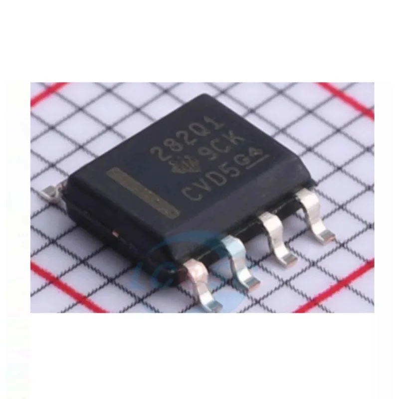 7PCS New original INA282AQDRQ1 282Q1 SOP8 Electronic Component