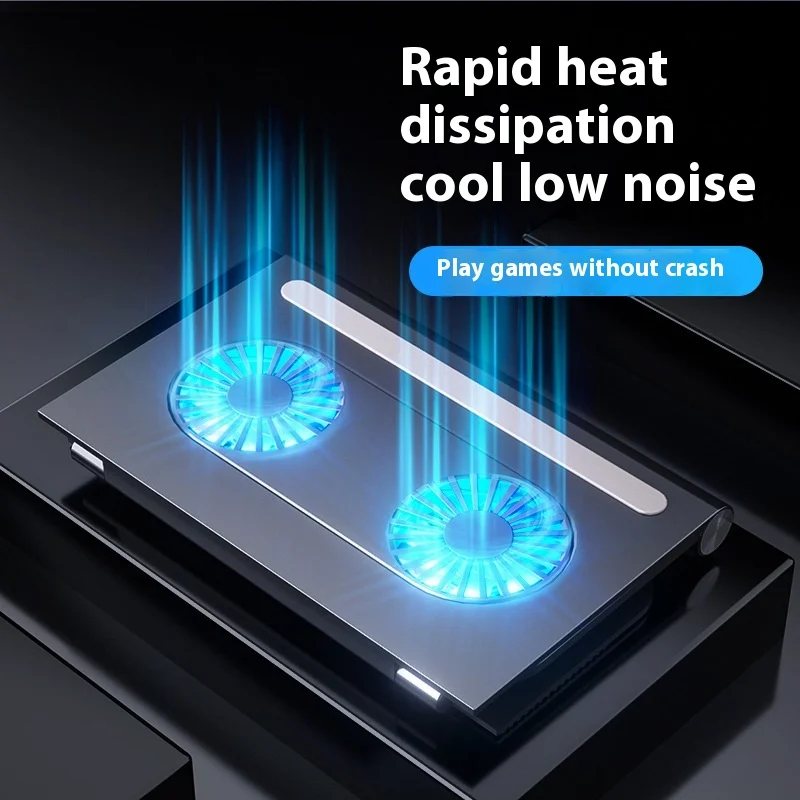 Laptop Stand Desktop Lifting And Height Increasing Bracket Folding Heat Dissipation Portable Customized Laptop Accessories