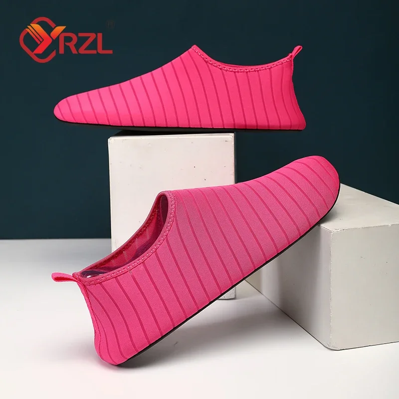 YRZL-zapatos de verano para hombre y mujer, calcetines deportivos de agua para natación, natación, surf, buceo, zapatillas de esnórquel