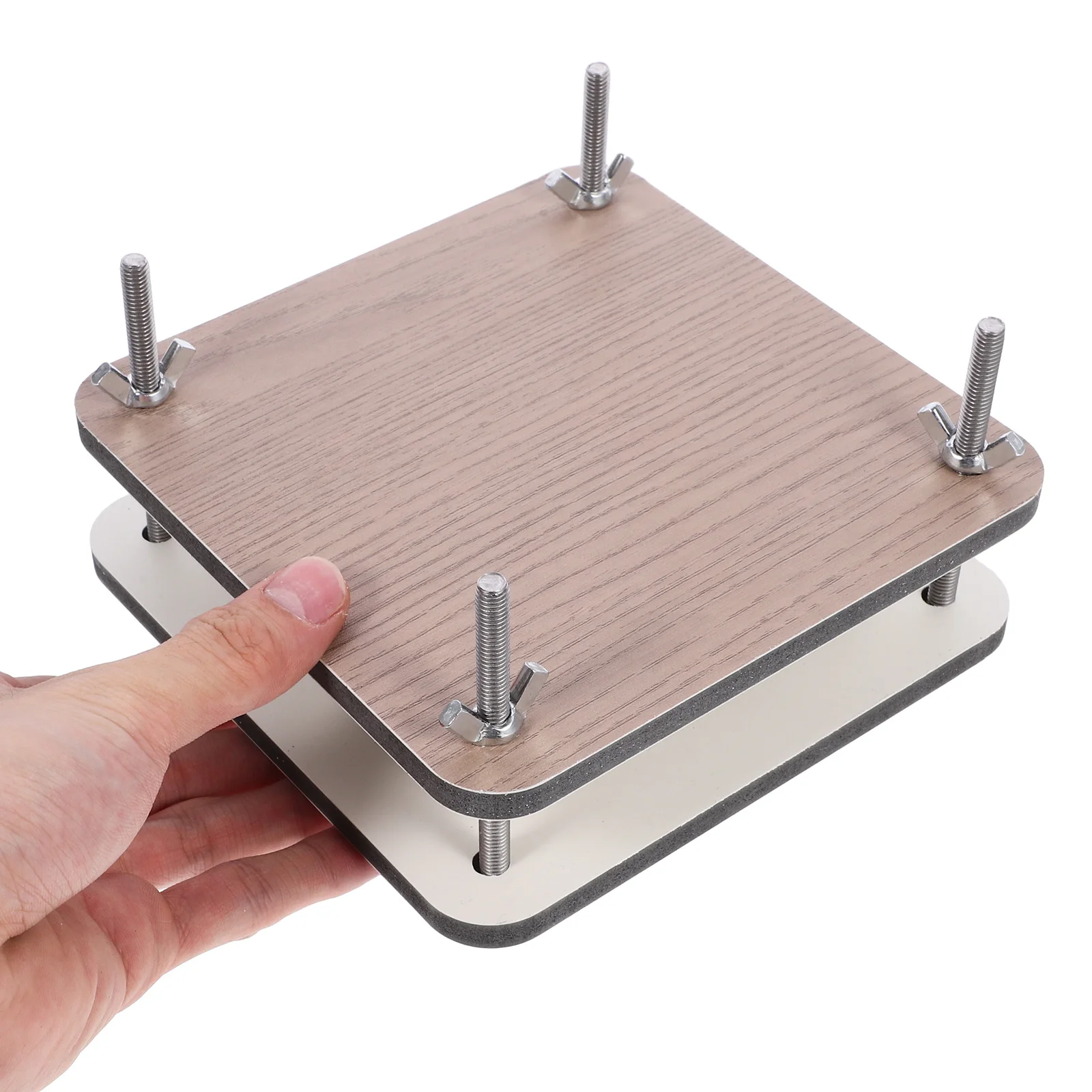 

1 Set Press Kit Wood Diy Drying Tool For Pressed Flowers Leaves Specimen Crafting Wedding Decoration Gift Flower Drying Kit