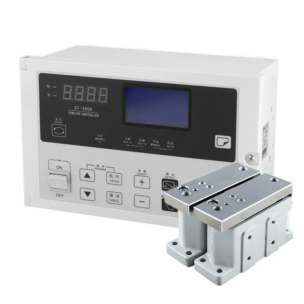 Precision Full Automatic Tension Controller ST-3600/ Automatic Tension Meter / Printing Machine Automatic Tension