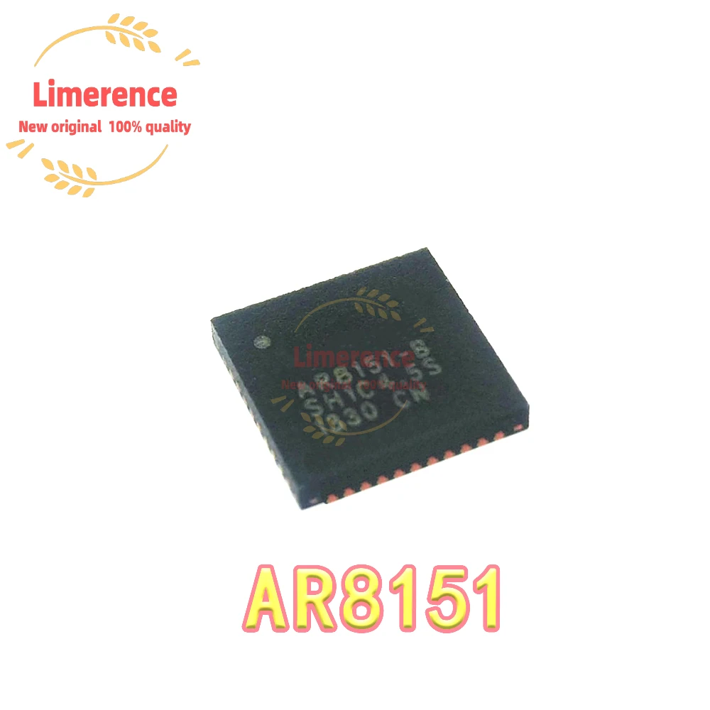 

(5 шт.) 100% новый AR8151 A AR8151 B AR8151-A AR8151-B QFN-40 чипсет