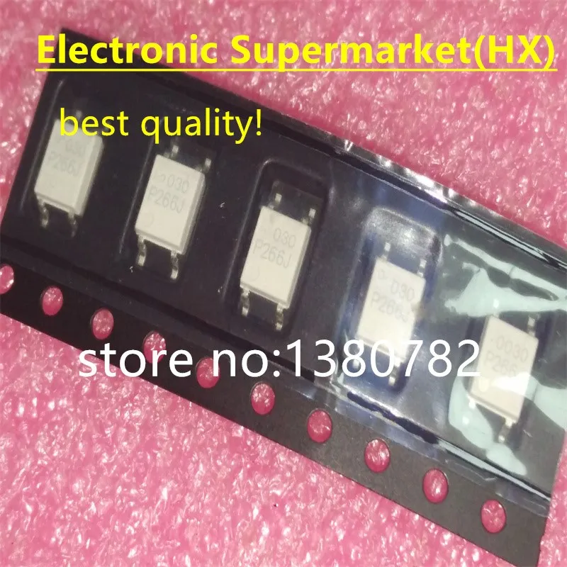 Free Shipping 100pcs/lots TLP266J TLP266 SOP-4 New Original IC In Stock!