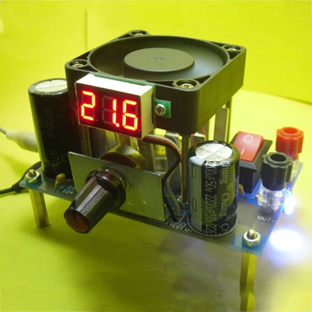 Adjustable LM338K V…