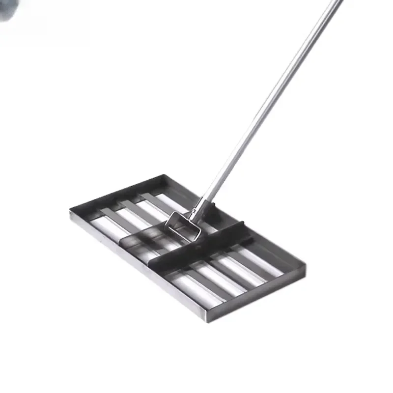 Factory Direct Sale Stainless Steel Lawn Leveler Quality Assurance Drawing Design for Cleaning Debris for Lawns Golf Courses
