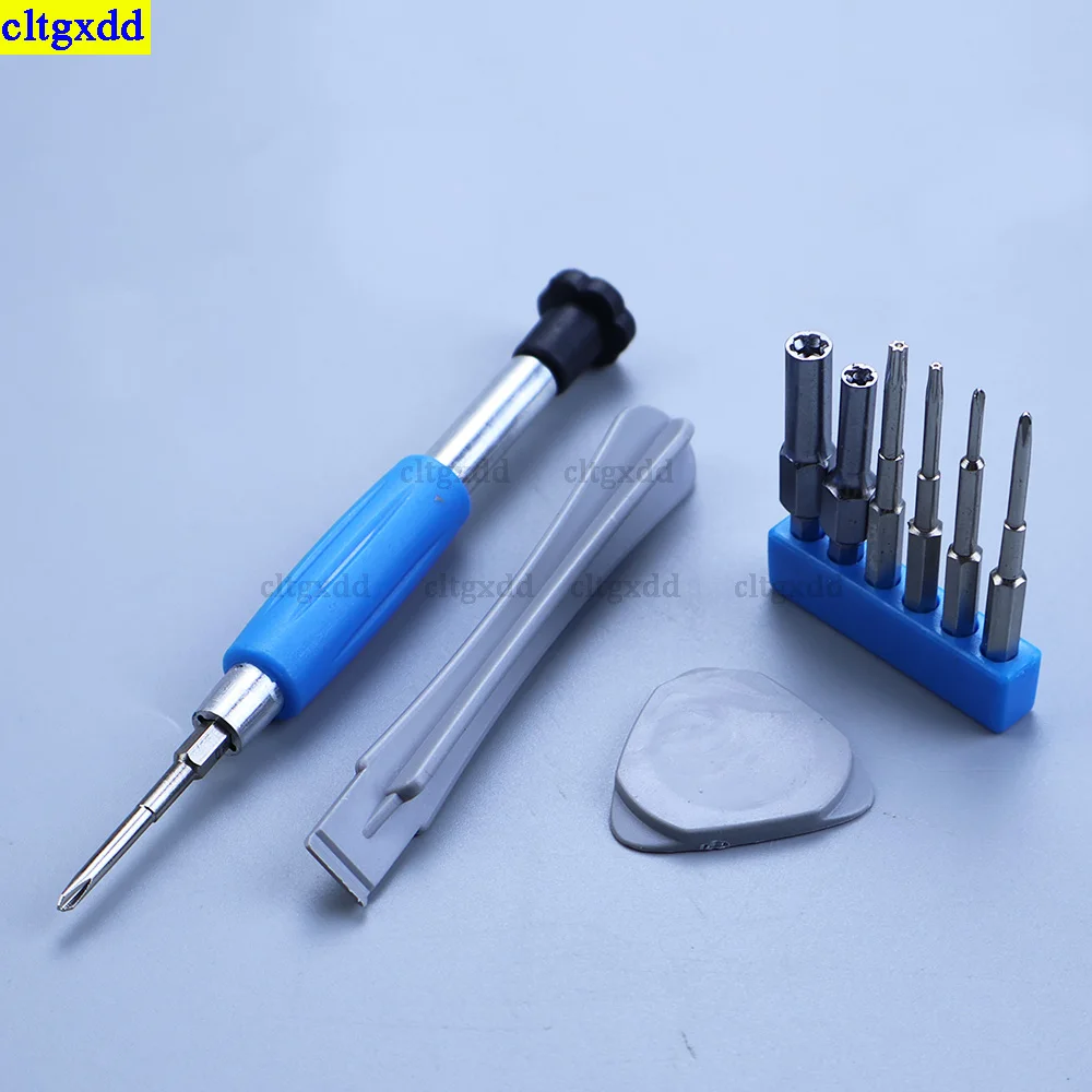 Cltgxdd 1 ชุดไขควงชุดเหมาะสําหรับสวิทช์ GBA PS4 N64 NGC SNES 3DS PSP disassembly และเปิดเครื่องมือชุดซ่อม